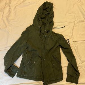 Army green jacket